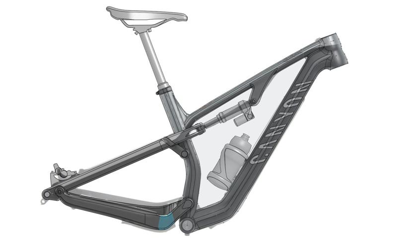 Canyon Neuron CF frame