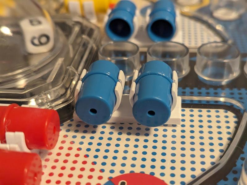 Trouble Board Game Piece Holder