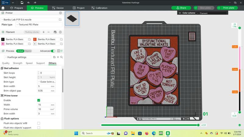 Valentines (Hueforge)