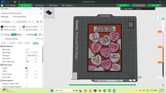 Valentines (Hueforge)