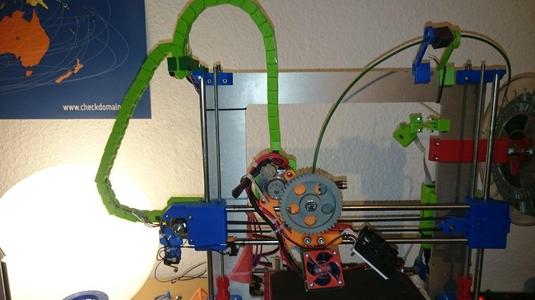 Nema 17 Holders for Wirechain Prusa i3