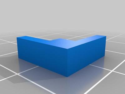 Heated bed nut holder