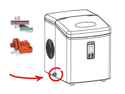 Guzzanti GZ 123 - Spigot for filling and emptying