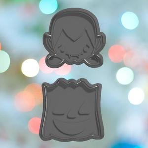 Halloween BYO Vampire  Treat Bag Cookie Cutter Set