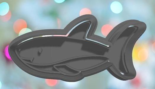 Shark Cookie Cutter