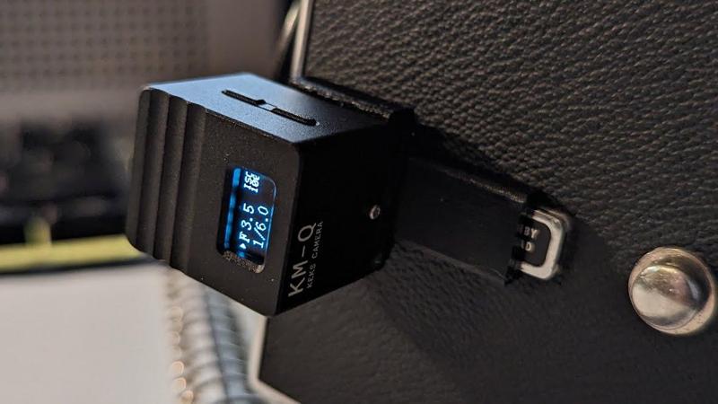 Hasselblad cold shoe adapter