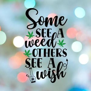 420 Stamp Some See Weed  Cookie Cutter