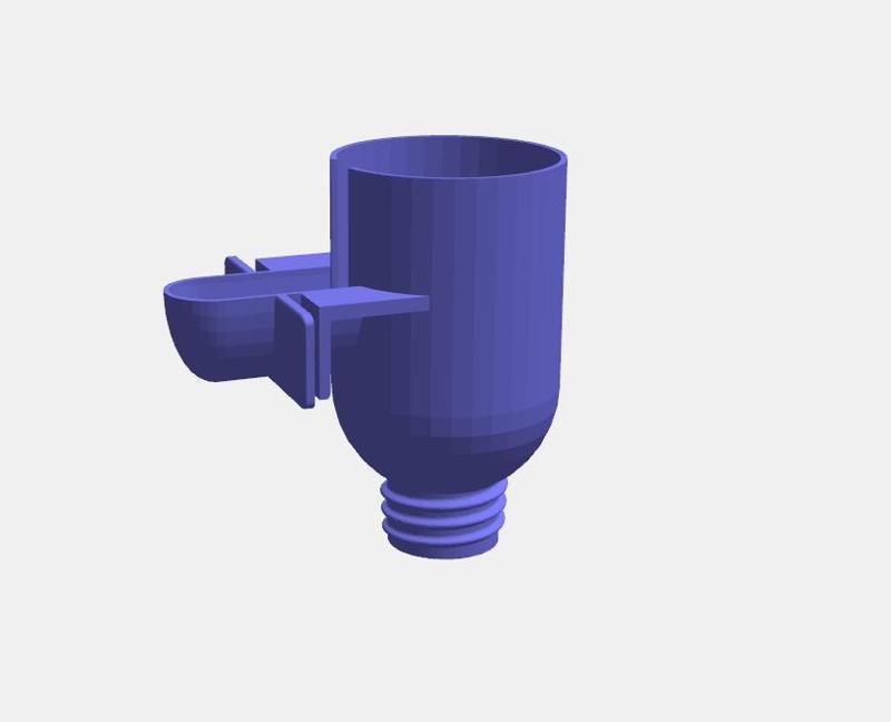 automatic bird drinker