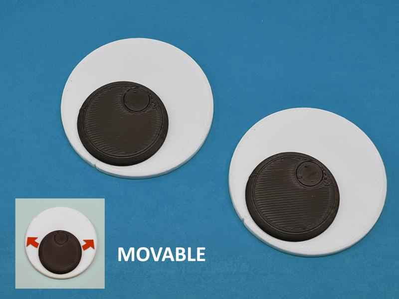 Movable Googly Eyes