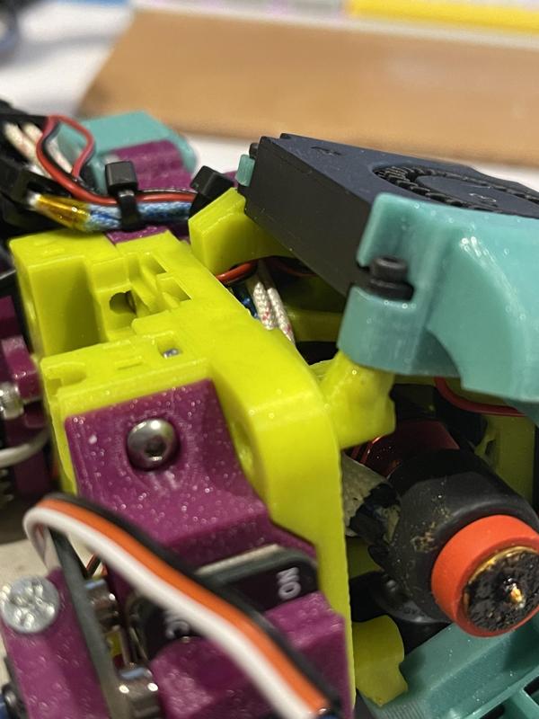 XOL Toolhead Revo Voron - Larger wire opening