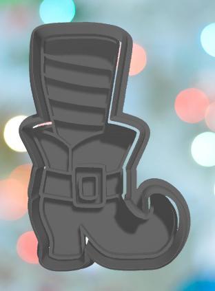 Halloween Witch Boot Cookie Cutter