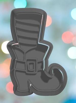 Halloween Witch Boot Cookie Cutter