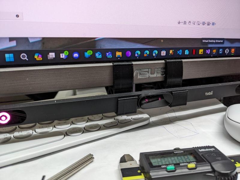 PG348Q tobii 5 mount