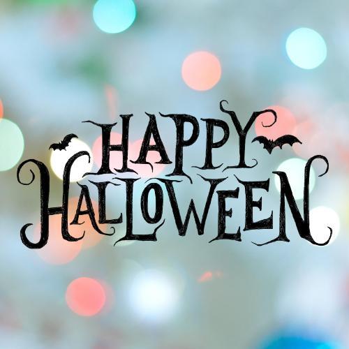 Halloween Stamp Happy Halloween Cookie Cutter