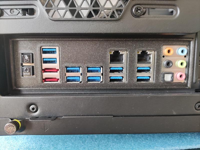 Asus X99E - WS Motherboard I/O shield