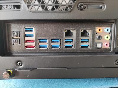 Asus X99E - WS Motherboard I/O shield