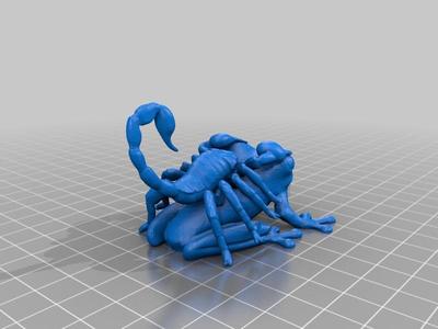 Scorpion Frog