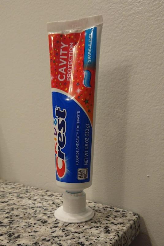 Toothpaste Holder