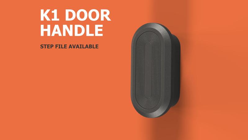Creality K1 Door Handle CAD