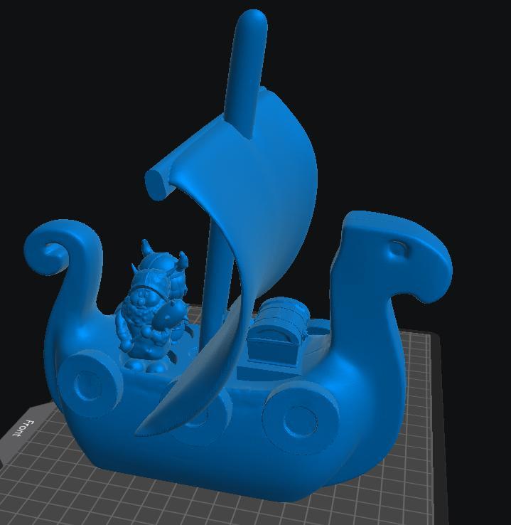 children's viking drakkar