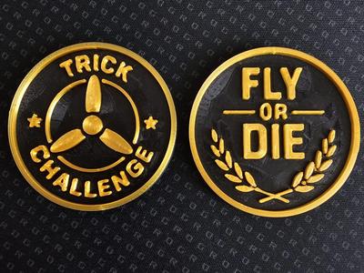 FPV Challenge Coin V1