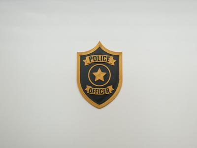 Police officer badge