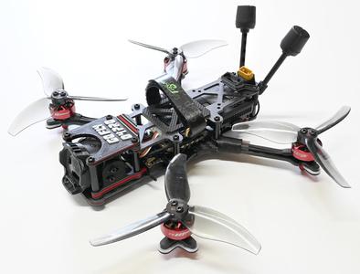 GoFlyO4Pro - FPV Drone Frame for DJI O4 Pro - 3, 3.5, and 4 Inch / sub 250g