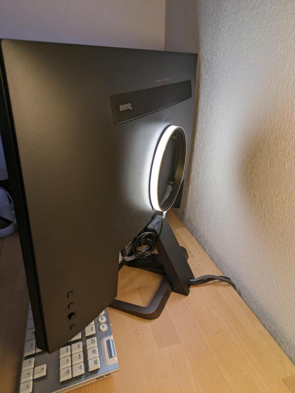 Backscreen light VESA 100mm