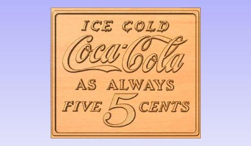 Old Coke Sign