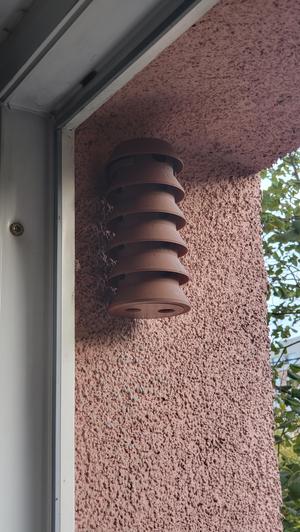 La Crosse thermo humidity tx141th sensor shield cover