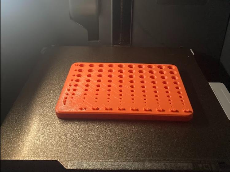 hole gauge 1-10,9 mm