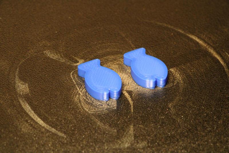 Fish as in the game "Feeding Time!"