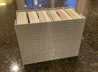 Villainous Game Card Holders - Expansion 1, 2 & 3 Remix