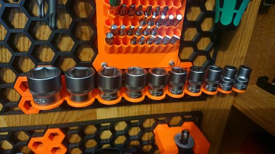 HSW Metric socket holder