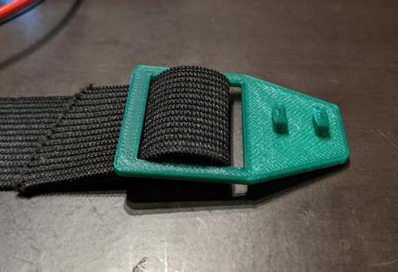 Elastic Clip for "Easy 3D Printed Face Shield"