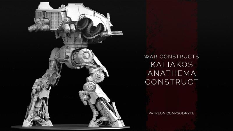 War Constructs - Kaliakos Anathema Construct (Torso and Legs)