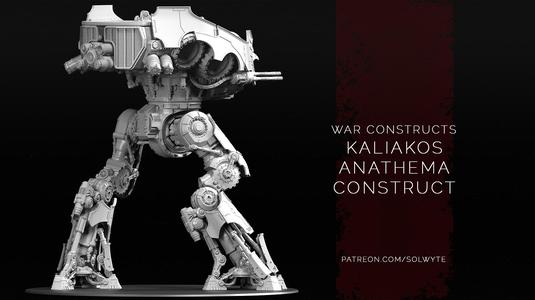 War Constructs - Kaliakos Anathema Construct (Torso and Legs)