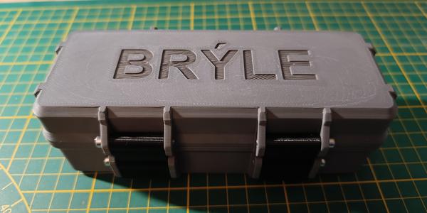 Rugged Box pro ochranné pracovní brýle