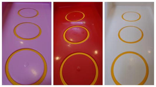 LEGO Storage Brick Anti-Stuck Rings