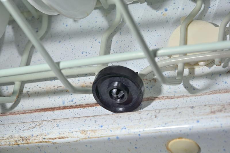 KitchenAid Dishwasher Wheels