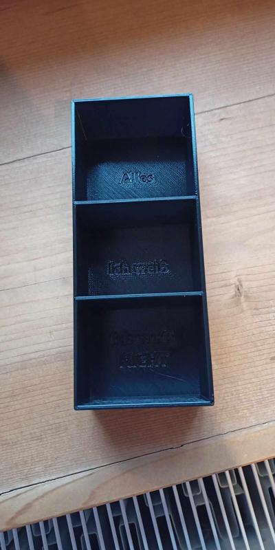 The Leitner system box