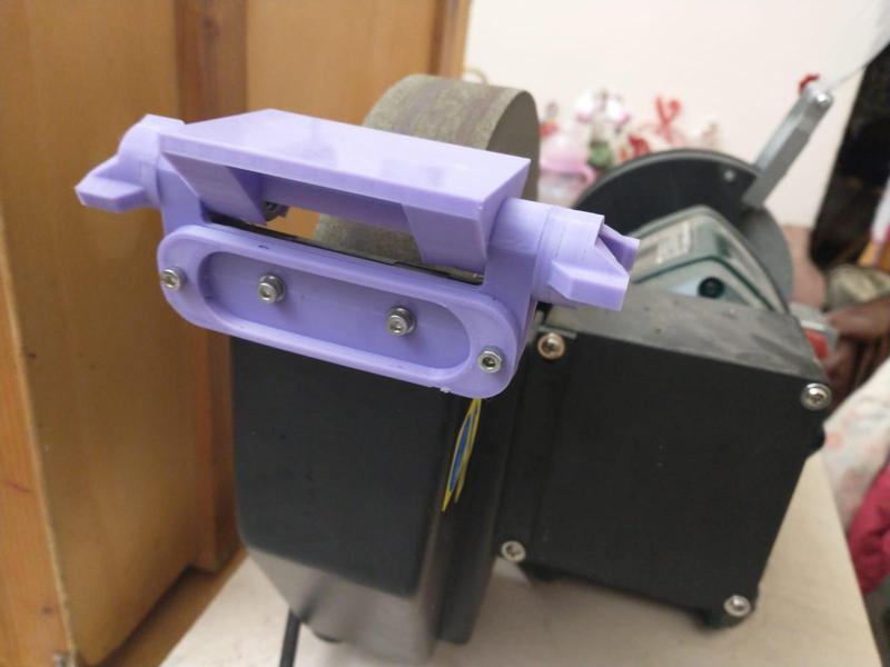 PARKSIDE WET GRINDER (WATER WEEL) SHARPENING JIG