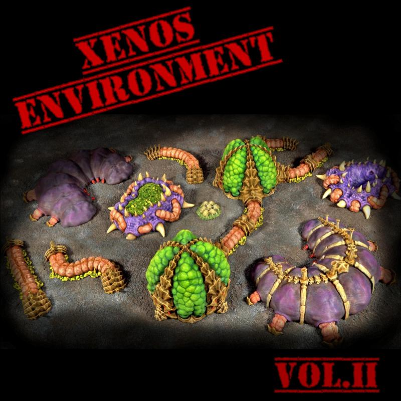 Xenos Environment - Vol II