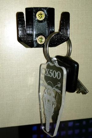 Double hook for keys
