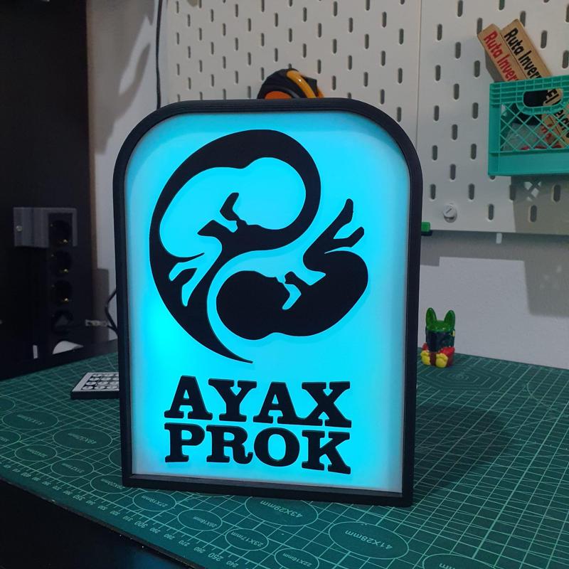 RGB AYAX PROK Lamp
