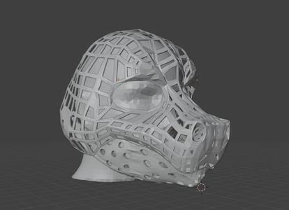 Furry dragon head base(fursuit)