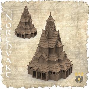 Northvakt - Stave church