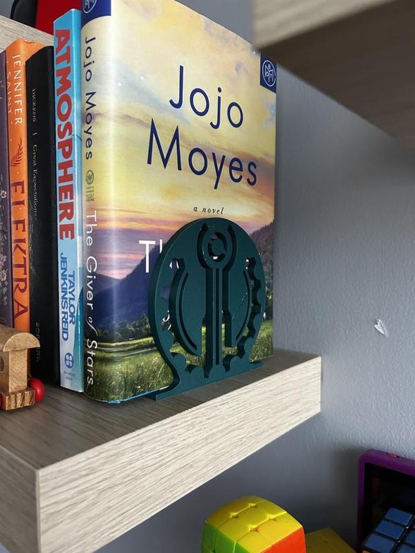 Arcane Piltover Crest Book End