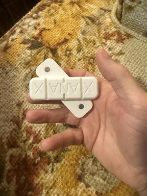 2mg Xanax Bar Magnetic Fidget