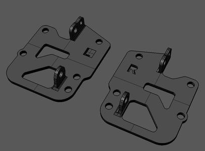 MR2 MK2 SW20 - Radio Brackets Left & Right